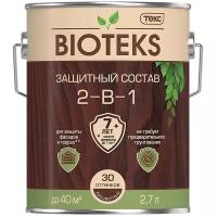 ТЕКС антисептик BIOTEKS 2-в-1, 2.3 кг, 2.7 л, прозрачный