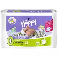 Bella Baby Happy подгузники before newborn 0 (0-2 кг), 25 шт