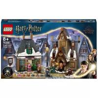 Конструктор LEGO Harry Potter 76388 Визит в деревню Хогсмид, 851 дет