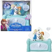 Музыкальная шкатулка Музыкальная шкатулка для девочек Disney Frozen (звук, движущиеся фигурки)