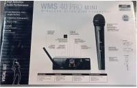 AKG WMS40 PRO Mini Vocal Set - Вокальная радиосистема US45A с 1 ручным микрофоном