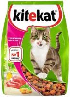 Kitekat Сухой корм для кошек с аппетитной телятиной 10132145 0,35 кг 24917 (11 шт)