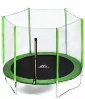 Батут DFC Trampoline Fitness с сеткой 16ft