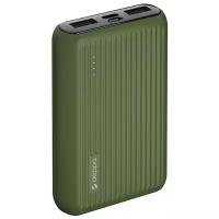 Портативный аккумулятор Deppa NRG Color, 10000mAh