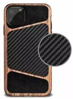 Чехол X-Fitted Woodzar Carbon iPhone 11 Pro