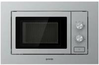 Встраиваемая микроволновая печь Gorenje BM201EM1X, серебристый