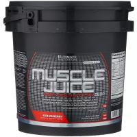 Гейнер с аминокислотами Ultimate Nutrition Muscle Juice Revolution 5.04 kg, Strawberry