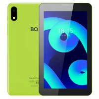 7" Планшет BQ 7055L Exion One, 2/32 ГБ, Android 10 Go Edition, зеленый