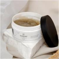 HADAT Hair & Scalp Mud Scrub / Очищающий скраб для волос и кожи головы, 300 мл