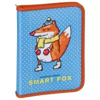 ArtSpace Пенал Smart Fox, голубой