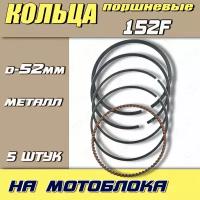 Кольца поршневые для бензиновых двигателей 152F (комплект)