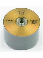 Диск CD-R VS 700 Mb, 52x, Bulk (50)