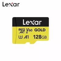 128GB Карта памяти Lexar Professional GOLD microSDXC UHS-II (LMSGOLD128G-BNNNG)