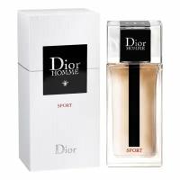 Dior Homme Sport - туалетная вода для мужчин, 125мл