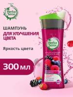 Шампунь для яркости цвета волос ARDENE HERBASENSE, 300 мл