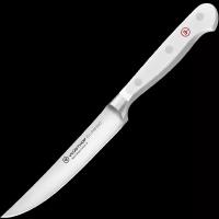 Кухонный нож для стейка Wuesthof 12 см, кованая молибден-ванадиевая нержавеющая сталь X50CrMoV15, 1040201712
