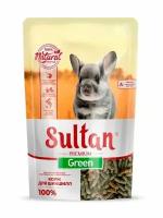 SULTAN GREEN PREMIUM полнорационный корм для шиншилл, 650 г