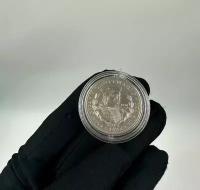 Монета Куба 1 песо 1990 год 500 лет Открытия Америки "Фердинанд II" UNC