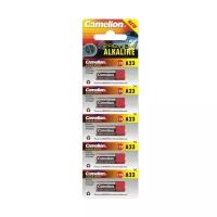 Батарейка A23 12В щелочная Camelion A23-BP5 Premium Alkaline в блистере 5шт