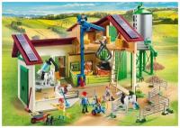 Игрушки PLAYMOBIL PM70132 Большая ферма с животными