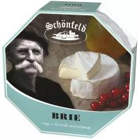 Сыр Schonfeld Brie с белой плесенью, мягкий 60%