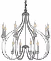 Подвесная люстра Lumina Deco Archetype LDP 1250-12 CHR