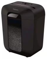 Шредер Fellowes PowerShred LX41 черный (секр. P-4)/перекрестный/8лист./17лтр./скрепки/скобы/пл. карты