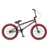 Велосипед BMX Grasshoper 20 черно красный