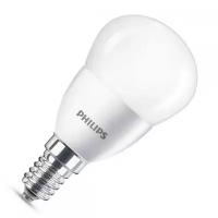 Лампа светодиодная PHILIPS ESS LEDLustre 6.5-75W E14 840 P48 FR 620lm -