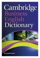 Cambridge Business English Dictionary