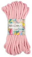 Пряжа ARACHNA Craft Maxi, 75% хлопок, 25% фибра, 3*268 г, 15,24 м, №04, розовый