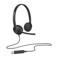 Гарнитура Logitech Headset H340