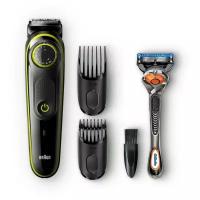 Триммер Braun BT3241 + Бритва Gillette + 1 кас