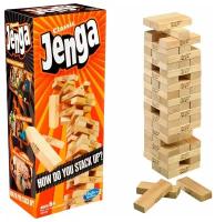 Hasbro Настольная игра "Jenga Hasbro" (оригинал Дженга)