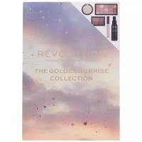 REVOLUTION Набор для макияжа The Golden Sunrise Collection