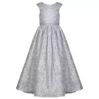 Платье Ciao Kids Collection, размер 14 лет (164), серый