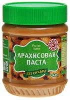 Арахисовая паста "Азбука продуктов" без сахара, 340 г