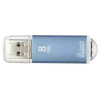 Флеш-память Smartbuy V-Cut, 8Gb, USB 2.0, син, SB8GBVC-B