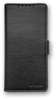 Кожаный чехол книжка Melkco для Samsung Galaxy Note 20 - Wallet Book Type, черный