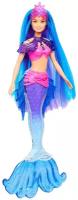 Кукла Barbie Малибу Русалка с голубыми волосами HHG52