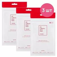 Патчи от прыщей на лице Cosrx AC Collection Acne Patch, 26 шт (3 упаковки)