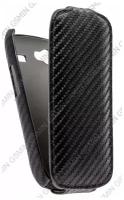 Кожаный чехол для Samsung Nexus S i9020 Armor Case (Carbon Black)