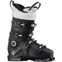 Горнолыжные ботинки Salomon S/Max 80 W, р.4 / 22, черный