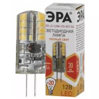 ЭРА LED JC-2,5W-12V-827-G4 ЭРА (диод, капсула, 2,5Вт, тепл, G4) (100/1000/36000)