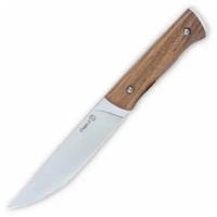 Нож туристический Стерх-2 AUS-8 Полированный Дерево Коричневый 011101 ПП Кизляр