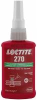 Loctite 270 Резьбовой фиксатор высокой прочности, 50мл 1335896