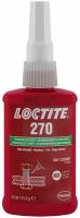 Резьбовой фиксатор высокой прочности Loctite 270 50мл 1335896