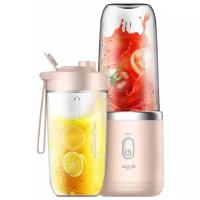 Беспроводная соковыжималка-блендер Xiaomi Deerma Mini Juice Blender