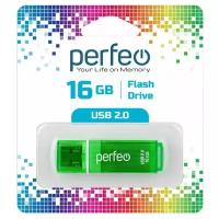 USB флешка Perfeo 16GB C13 Green