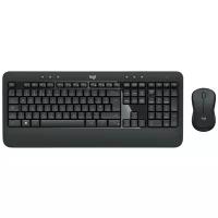 Набор клавиатура+мышь Logitech MK540 Advanced черный